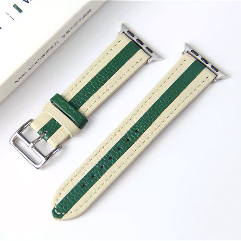 Designer Fashion Brand Smart Straps Luxury Leisure Classic Letters Leather Print Pattern Watch Belt Bands For iwatch 7 38 40 41 42 44 45
Designer Fashion Brand Smart Straps Luxury Leisure Classic Letters Leather Print Pattern Watch Belt Bands For iwatch 7 38 40 41 42 44 45