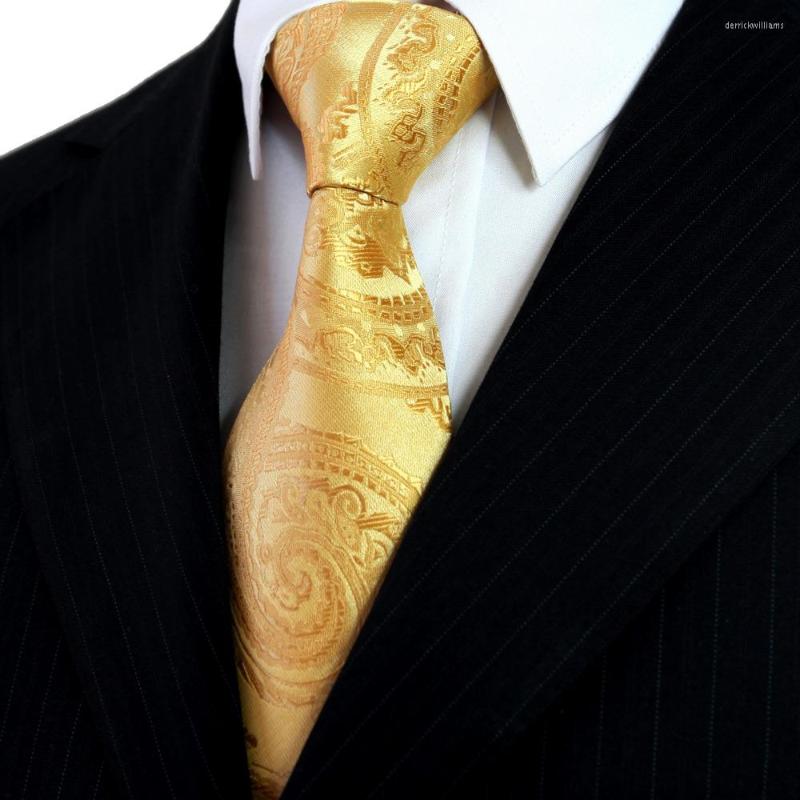 Bow Ties Paisley Solid Gold Yellow Mens Neckties Hanky Silk Jacquard Woven Casual Business Wedding Suit Gift
Bow Ties Paisley Solid Gold Yellow Mens Neckties Hanky Silk Jacquard Woven Casual Business Wedding Suit Gift