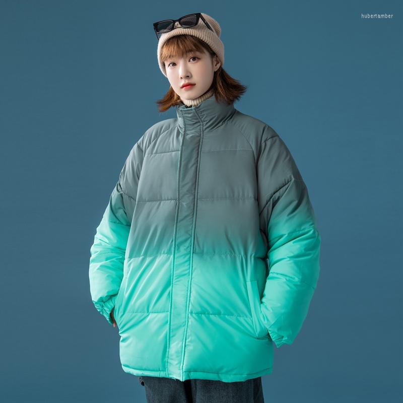 Women's Down Winter Women Jacket Gradient Reflective 2022 Korean Version Loose Student Trendy Stand-Up Collar Brand Cotton Padded Jackets, Beige
Women's Down Winter Women Jacket Gradient Reflective 2022 Korean Version Loose Student Trendy Stand-Up Collar Brand Cotton Padded Jackets, Beige