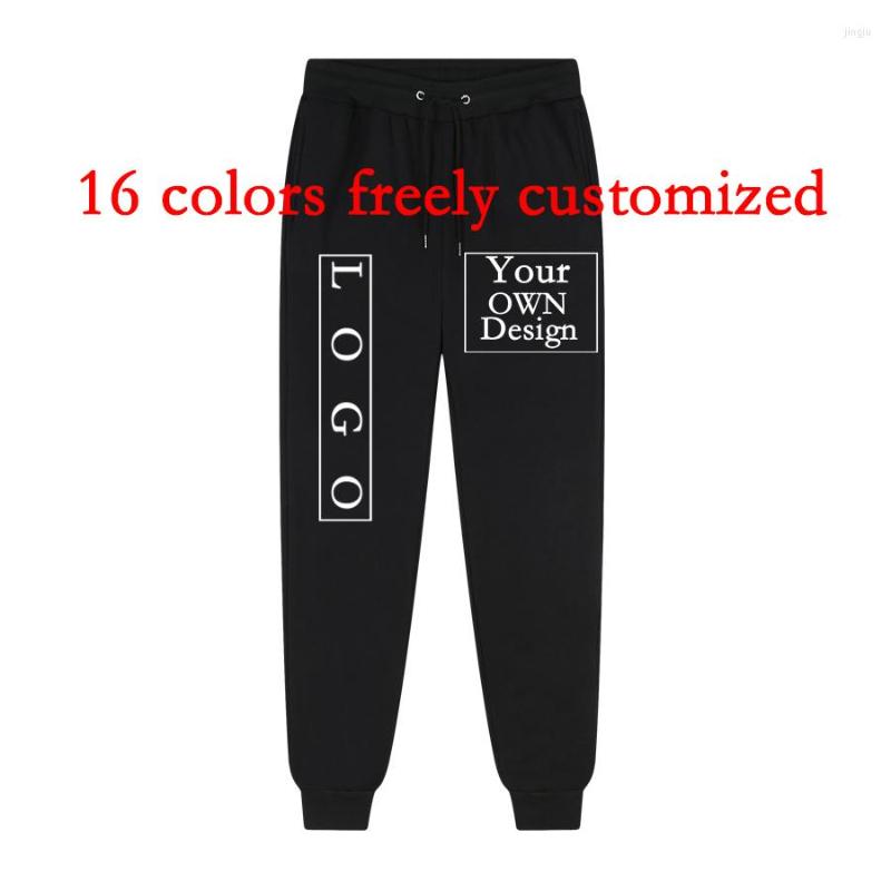 Men' Pants Your OWN Design Brand Logo/Picture Custom Men Women DIY Fleece Sweatpants Casual 16 Color Loose Fashion 2022, Black
Men' Pants Your OWN Design Brand Logo/Picture Custom Men Women DIY Fleece Sweatpants Casual 16 Color Loose Fashion 2022, Black