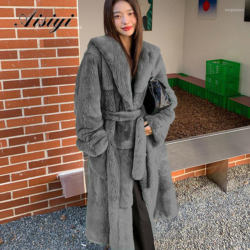 Women' Fur Parka Coat Women' Winter Thickened Warm Mid-length Faux Hooded Women Temperament To Cover The Belly, Beige
Women' Fur Parka Coat Women' Winter Thickened Warm Mid-length Faux Hooded Women Temperament To Cover The Belly, Beige
