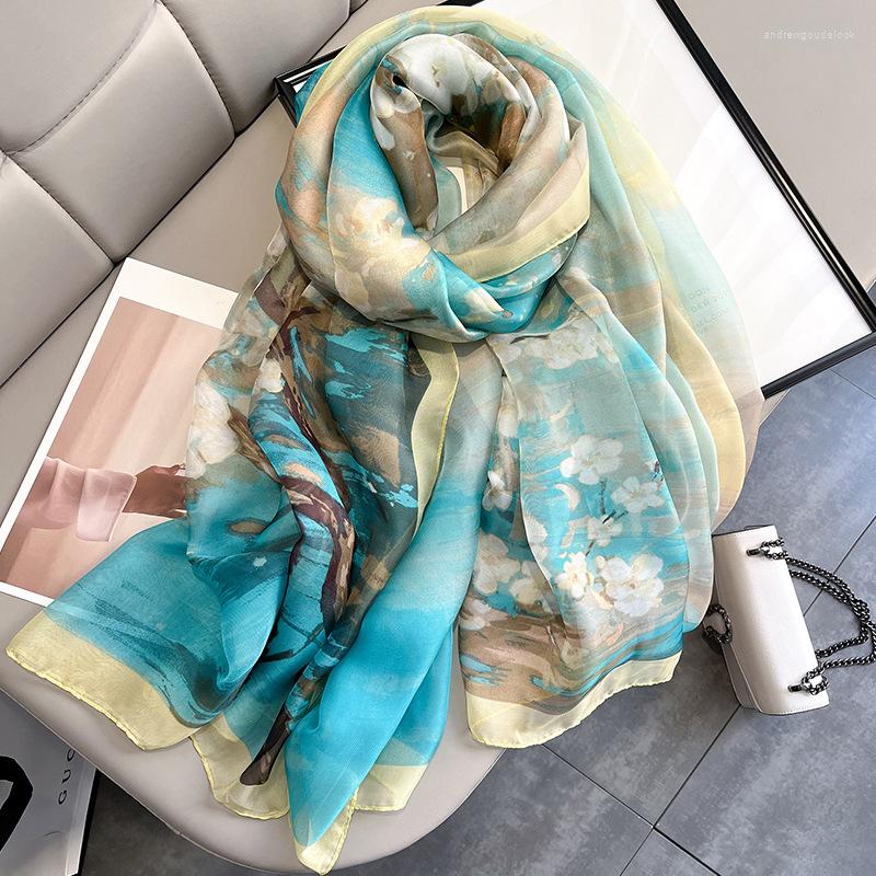 Scarves 2022 Women Scarf Fashion Large Silk Shawls Wraps Female Hijabs Pashmina Foulard Bandana Neck Long Size Scarfs
Scarves 2022 Women Scarf Fashion Large Silk Shawls Wraps Female Hijabs Pashmina Foulard Bandana Neck Long Size Scarfs
