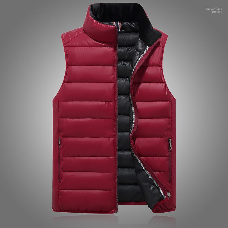 Men's Vests Men's Classic Lightweight Down Cotton Vest Spring And Autumn Male Solid Color Stand Collar Padded Waistcoat Sleeveless, Black
Men's Vests Men's Classic Lightweight Down Cotton Vest Spring And Autumn Male Solid Color Stand Collar Padded Waistcoat Sleeveless, Black