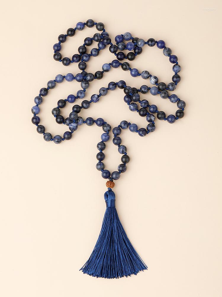 Pendant Necklaces OAIITE Blue-vein Stone Bohemian Woman Long Necklace Hand Knotted Jewelry Chain Strand Yoga Accessories For Women Girls
Pendant Necklaces OAIITE Blue-vein Stone Bohemian Woman Long Necklace Hand Knotted Jewelry Chain Strand Yoga Accessories For Women Girls