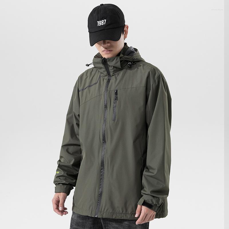 Men's Jackets Men's Jacket In Autumn And Winter Fashion Students Increase Outdoor Leisure Korean Fat Sports For Men, Black 
Men's Jackets Men's Jacket In Autumn And Winter Fashion Students Increase Outdoor Leisure Korean Fat Sports For Men, Black