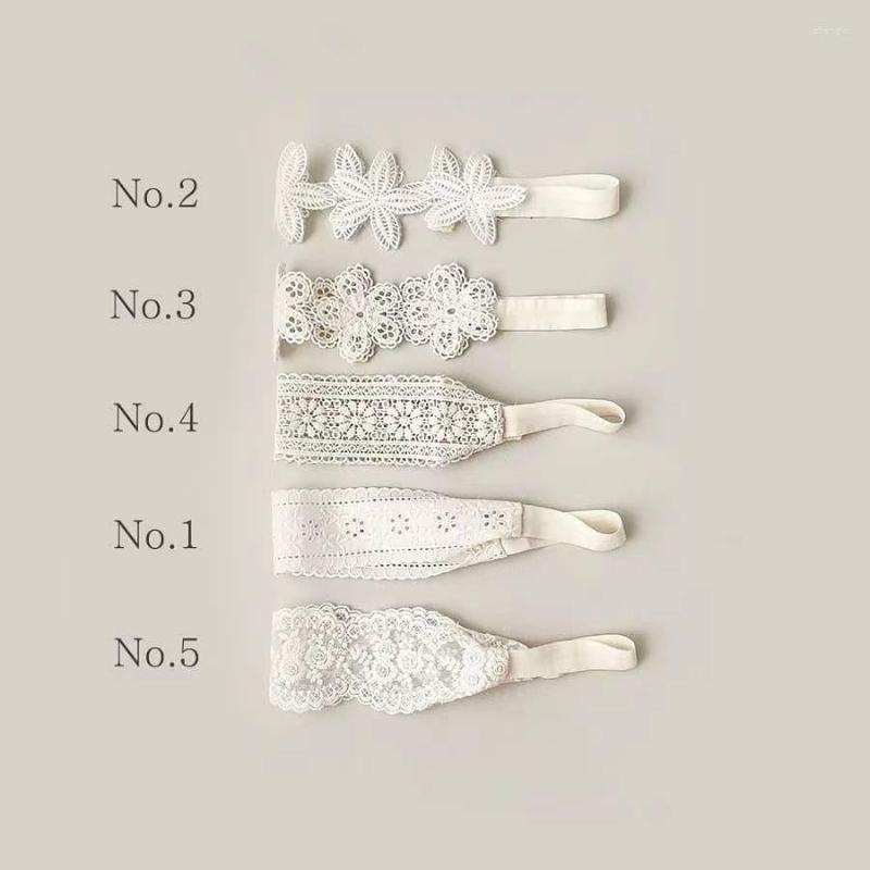 Hair Accessories Lace Flower Crown Hairdbands Grils Band Princess Kawaii Baby Elastic Headband Infant White Solid Lovely Sweet, No.3
Hair Accessories Lace Flower Crown Hairdbands Grils Band Princess Kawaii Baby Elastic Headband Infant White Solid Lovely Sweet, No.3