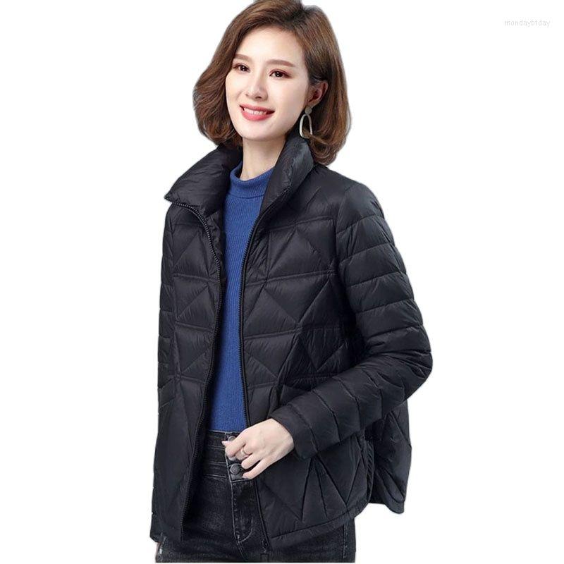 Women's Trench Coats Winter Women Down Cotton Coat Thin Light Short Ladies Outerwear Zipper Stand-up Collar Casual Loose Feminine Jacket, Blue
Women's Trench Coats Winter Women Down Cotton Coat Thin Light Short Ladies Outerwear Zipper Stand-up Collar Casual Loose Feminine Jacket, Blue
