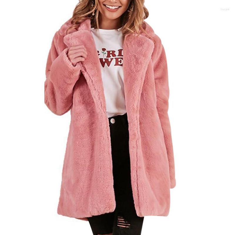 Women' Fur Spring Faux Coat For Women Autumn Long Sleeve Warm Overcoat Female Elegant Cardigan Tops Outwear Girls Clothing, Black overcoat
Women' Fur Spring Faux Coat For Women Autumn Long Sleeve Warm Overcoat Female Elegant Cardigan Tops Outwear Girls Clothing, Black overcoat