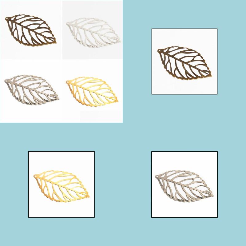 Other 50Pcs Pick Colour Leaves Filigree Wraps Connectors Metal Crafts Connector For Jewelry Making Diy Accessories Charm Pendant Dro Dhhwl
Other 50Pcs Pick Colour Leaves Filigree Wraps Connectors Metal Crafts Connector For Jewelry Making Diy Accessories Charm Pendant Dro Dhhwl