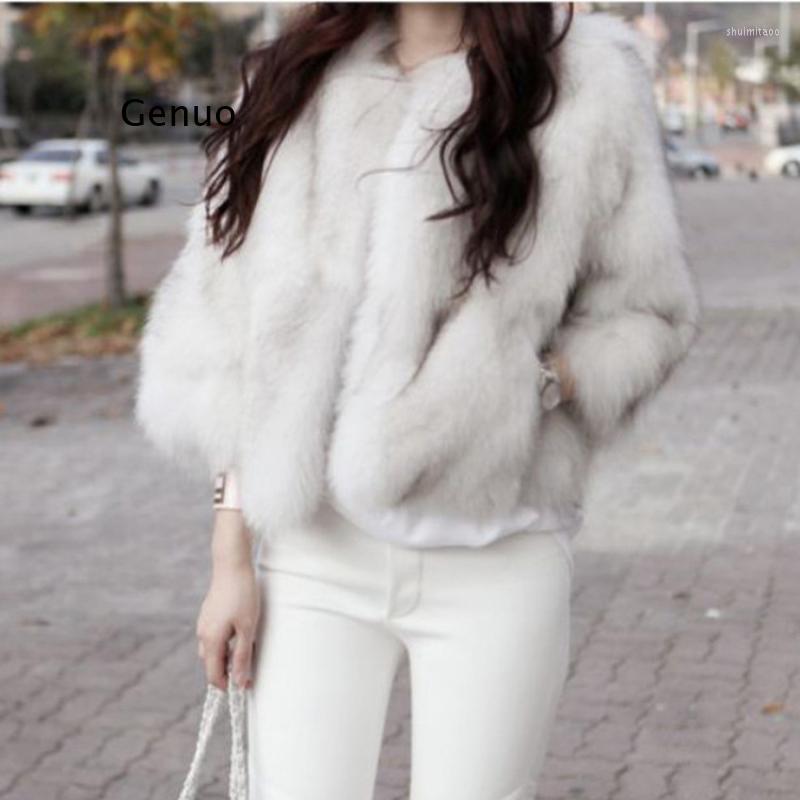 Women's Fur Women O-Neck Short Section Casual Jackets Female Large Size Fashion Coats S/3Xl Faux Coat Jacket, White coffee tip
Women's Fur Women O-Neck Short Section Casual Jackets Female Large Size Fashion Coats S/3Xl Faux Coat Jacket, White coffee tip