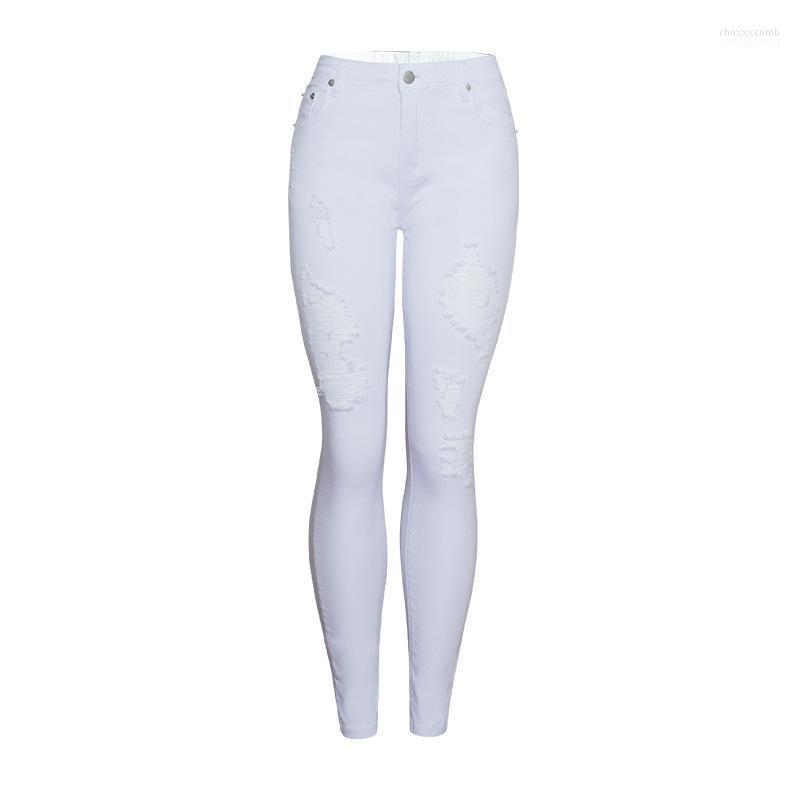 Women's Jeans Women's Spring Summer Fashion White Color High Waist Big Size S-2xl Women Long Pencil Jl-hg009
Women's Jeans Women's Spring Summer Fashion White Color High Waist Big Size S-2xl Women Long Pencil Jl-hg009