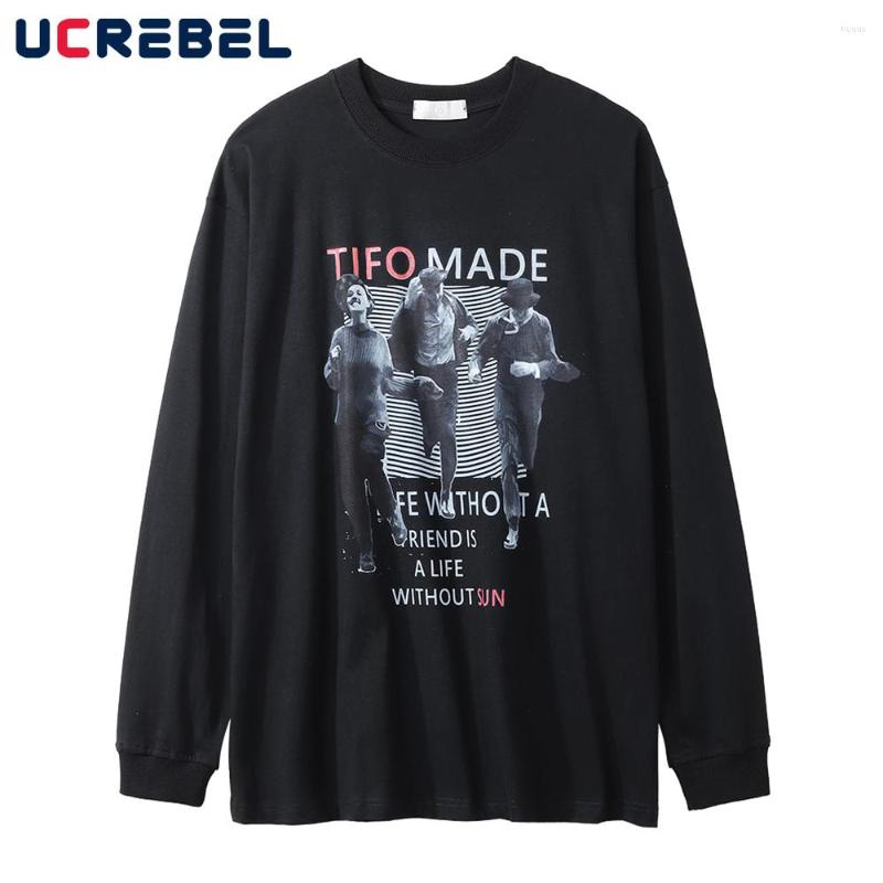 Men's T Shirts Portrait Print Long Sleeve T-shirt Mens Autumn Loose Casual Drop Shoulder Top High Street Retro Round Neck Cotton Tee Men, Black
Men's T Shirts Portrait Print Long Sleeve T-shirt Mens Autumn Loose Casual Drop Shoulder Top High Street Retro Round Neck Cotton Tee Men, Black