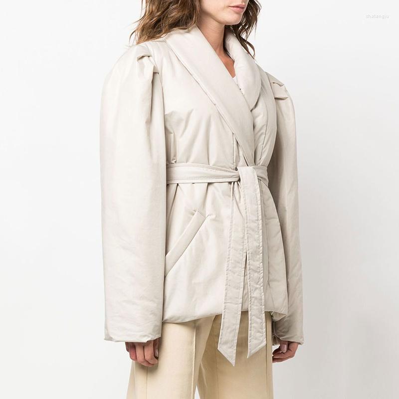 Women' Jackets 2022 Autumn And Winter Products Casual Warm Cotton Clothes Temperament Straps Waist Long-sleeved Jacket Women, Black
Women' Jackets 2022 Autumn And Winter Products Casual Warm Cotton Clothes Temperament Straps Waist Long-sleeved Jacket Women, Black
