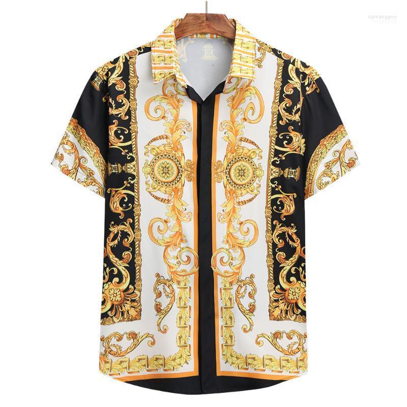 Men's Casual Shirts Men's Ethnic Style Printed Short-sleeved Shirt 2022 Summer Youth Korean Retro Mens Clothes European Size 4XL, Black
Men's Casual Shirts Men's Ethnic Style Printed Short-sleeved Shirt 2022 Summer Youth Korean Retro Mens Clothes European Size 4XL, Black
