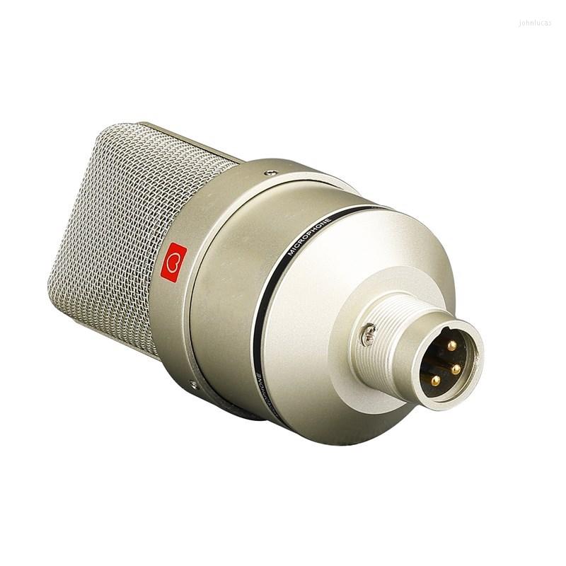 Microphones Microphones TLM103 Condenser Microphone For Laptop/Computer Professional Recording Singing Vocals Gaming Podcast Live S2411251