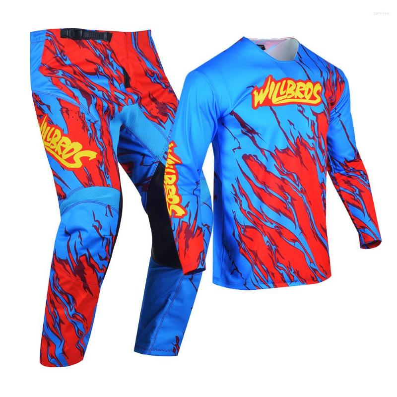 Motorcycle Apparel Motocross Jersey Pants MX Como Gear Set Bike Outfit WILLBROS KINETIC Enduro Off-road Suit Cycling BMX Race ATV Pink
Motorcycle Apparel Motocross Jersey Pants MX Como Gear Set Bike Outfit WILLBROS KINETIC Enduro Off-road Suit Cycling BMX Race ATV Pink