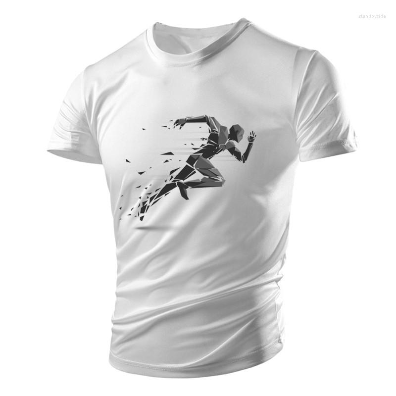 Men' T Shirts Summer Sweatshirt Casual Men' T-shirt Breathable Lightweight Tops Gym Tough Guy Running Quick Dry Short-sleeved Street, Yundong-8
Men' T Shirts Summer Sweatshirt Casual Men' T-shirt Breathable Lightweight Tops Gym Tough Guy Running Quick Dry Short-sleeved Street, Yundong-8