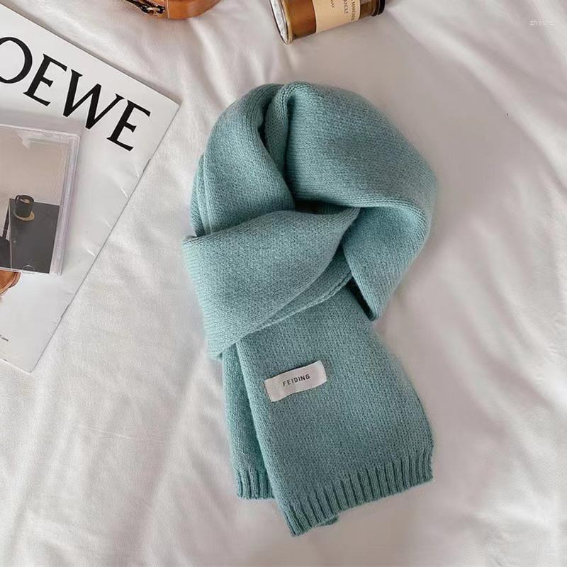 Scarves Korean Warm Women Scarf Winter Men Wool Knit Thicken Cross Protect Cervical Spine Collar Neck Guards
Scarves Korean Warm Women Scarf Winter Men Wool Knit Thicken Cross Protect Cervical Spine Collar Neck Guards