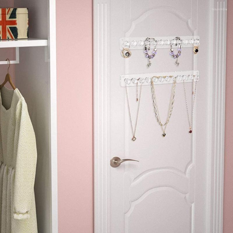 Jewelry Pouches Acrylic Necklace Holder 2 Packs Wall Mounted Organizer Hanging With 12 Diamond Shape Hooks Clear Necklaces Hang
Jewelry Pouches Acrylic Necklace Holder 2 Packs Wall Mounted Organizer Hanging With 12 Diamond Shape Hooks Clear Necklaces Hang