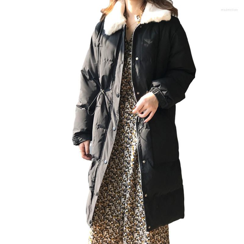 Women's Trench Coats Women Fur Collar Oversize Long Parkas Thick Winter Sleeve Pockets Female Warm Overcoat Casacos De Inverno Feminino, Black
Women's Trench Coats Women Fur Collar Oversize Long Parkas Thick Winter Sleeve Pockets Female Warm Overcoat Casacos De Inverno Feminino, Black