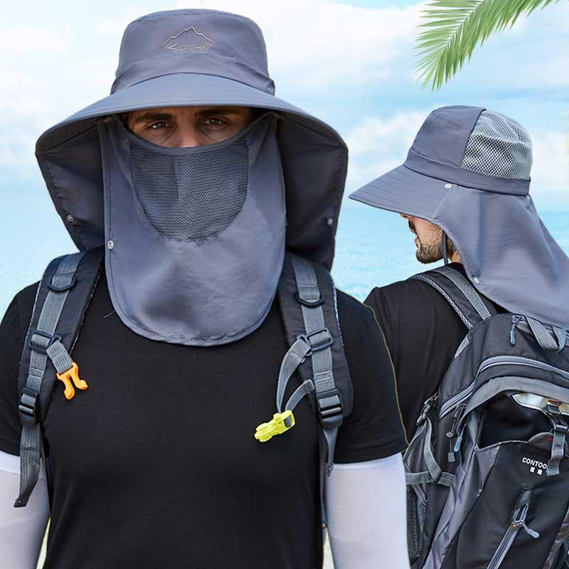 Berets Bucket Hat Veil 2PCS Sun With Neck Flap Solid Color Forest Insect Repellent Cap Big Brim Hiking Summer Face Panamas, Khaki
Berets Bucket Hat Veil 2PCS Sun With Neck Flap Solid Color Forest Insect Repellent Cap Big Brim Hiking Summer Face Panamas, Khaki