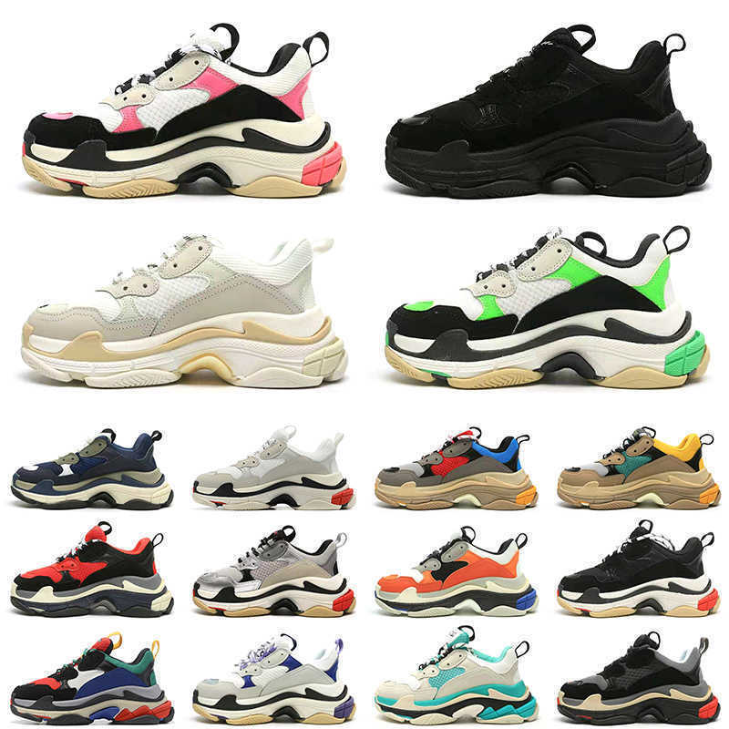 Shoes triple s men women casual paris 17fw platform sneaker fashion high mens trainer des chaussures, With logoes
Shoes triple s men women casual paris 17fw platform sneaker fashion high mens trainer des chaussures, With logoes