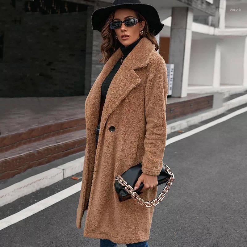 Women' Fur Teddy Coat Women Long Faux Leather Jacket Female Winter Fluffy Plush For 2022, Black
Women' Fur Teddy Coat Women Long Faux Leather Jacket Female Winter Fluffy Plush For 2022, Black