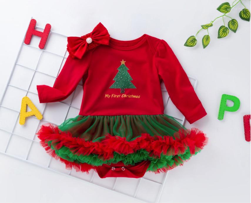 Clothing Sets Christmas Baby Girl Infant Princess Tutu Romper Dress Jumpsuit Headband Born Party Costumes Vestido Xmas Gifts
Clothing Sets Christmas Baby Girl Infant Princess Tutu Romper Dress Jumpsuit Headband Born Party Costumes Vestido Xmas Gifts