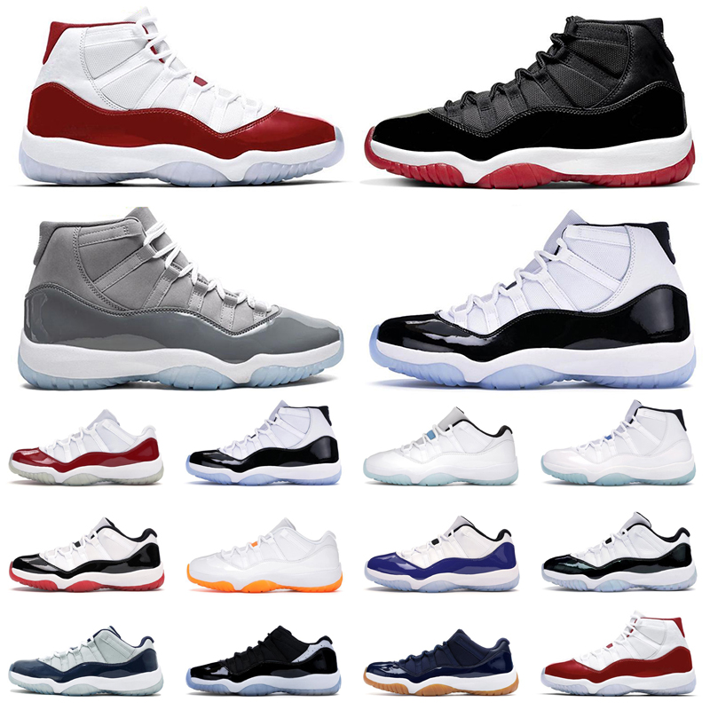 Mens women Outdoor shoes 11s Cherry Cool Grey bred Concord legend blue Georgetown infrared 23 University Blue men sports size 36-47, Navy gum
Mens women Outdoor shoes 11s Cherry Cool Grey bred Concord legend blue Georgetown infrared 23 University Blue men sports size 36-47, Navy gum
