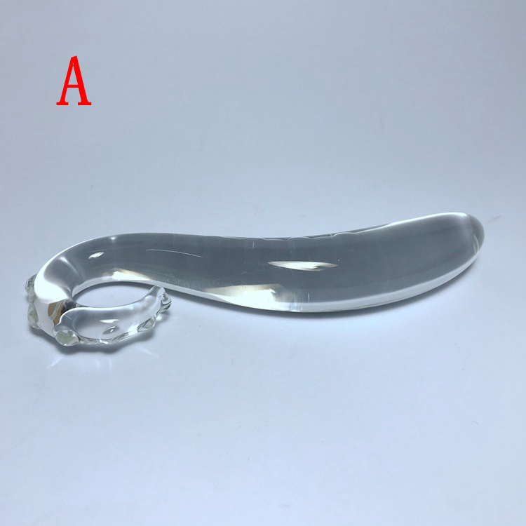 Sexy Costumes Anal Glass Double Sided Special Hippocampus Desgin Dildo Wand Anal plug lesbian G spot Stimulation Adult Sex Toys For Women Co
Sexy Costumes Anal Glass Double Sided Special Hippocampus Desgin Dildo Wand Anal plug lesbian G spot Stimulation Adult Sex Toys For Women Co