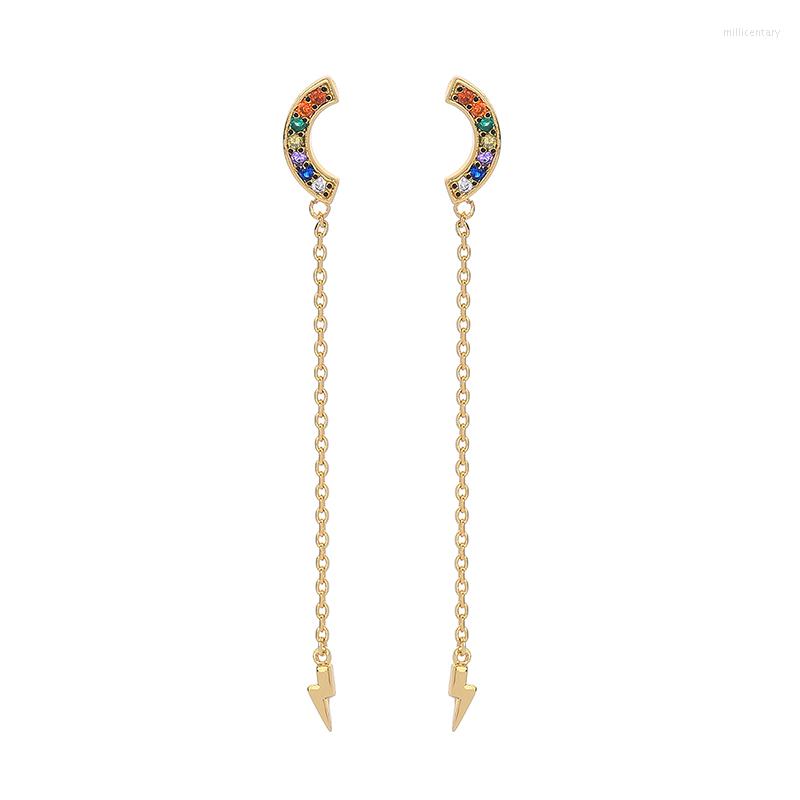 Dangle Earrings Wholesale Bohemia Multicolor Crystal Tassel Chain For Women Charm Long Earring Custom Fashion Jewelry Accessories
Dangle Earrings Wholesale Bohemia Multicolor Crystal Tassel Chain For Women Charm Long Earring Custom Fashion Jewelry Accessories
