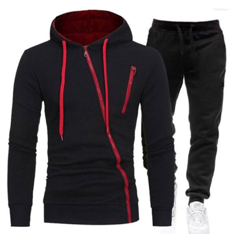 Men's Tracksuits Men's Sports Suit Spring And Autumn Hooded Zipper Sportswear Casual Running Top Pants
Men's Tracksuits Men's Sports Suit Spring And Autumn Hooded Zipper Sportswear Casual Running Top Pants