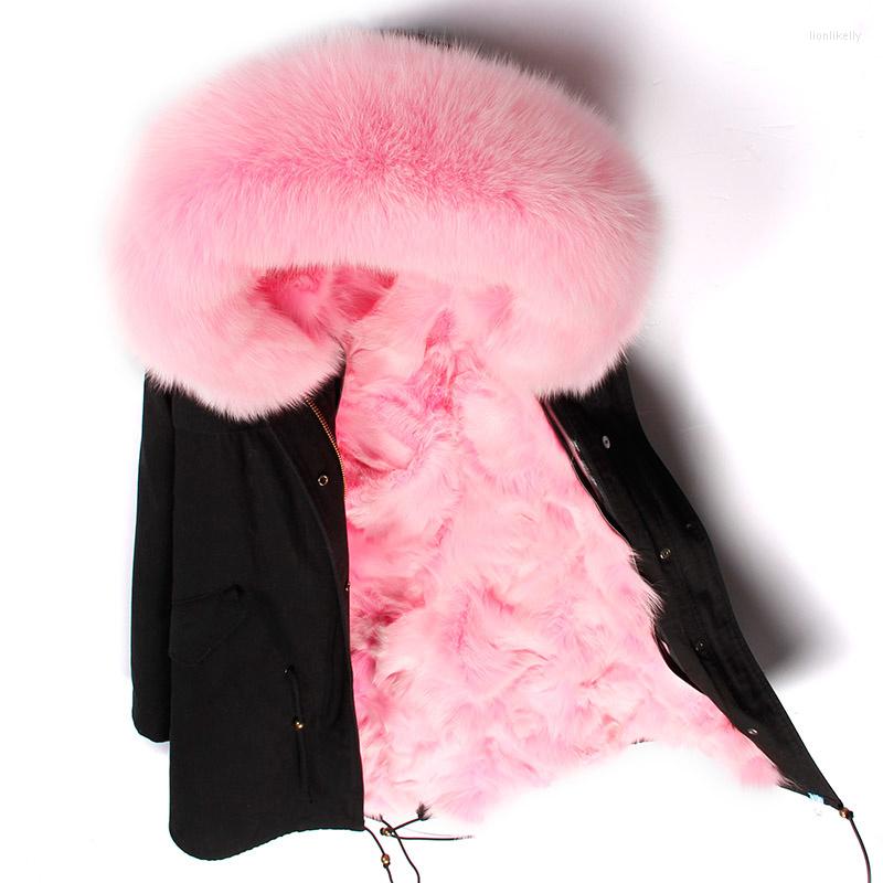 Women' Trench Coats Parka Women Real Foxe Fur Mujer 2023 Plus Size Detachable Collar Liner Long Hooded Cotton Coat Female Winter, Black
Women' Trench Coats Parka Women Real Foxe Fur Mujer 2023 Plus Size Detachable Collar Liner Long Hooded Cotton Coat Female Winter, Black