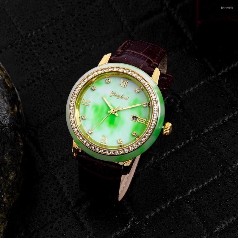 Wristwatches JADE WATCH MALE FACTORY DIRECT SALE OUTER RING WITH HIGH IMITATION RHINESTONE MEN'S QUARTZ WATCHES WATERPROOF RELOJES, M-z-154-1
Wristwatches JADE WATCH MALE FACTORY DIRECT SALE OUTER RING WITH HIGH IMITATION RHINESTONE MEN'S QUARTZ WATCHES WATERPROOF RELOJES, M-z-154-1