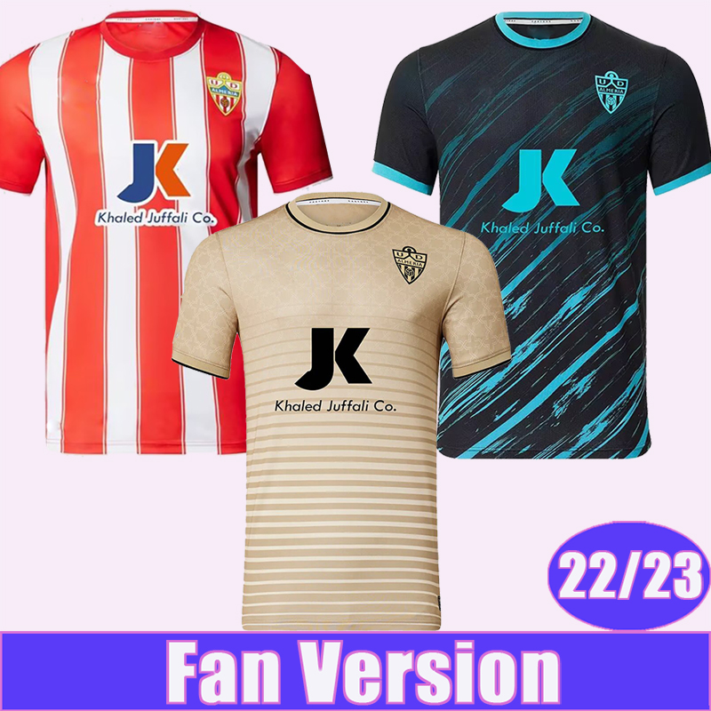 22 23 Almeria EMBARBA POZO Mens Soccer Jerseys Almeria DYEGO SOUSA RAMAZANI AKIEME SAMU Home Red White Away 3rd Short Sleeve Football Shirt Uniforms, Qm10452 22 23 3rd l. lig. patch
22 23 Almeria EMBARBA POZO Mens Soccer Jerseys Almeria DYEGO SOUSA RAMAZANI AKIEME SAMU Home Red White Away 3rd Short Sleeve Football Shirt Uniforms, Qm10452 22 23 3rd l. lig. patch