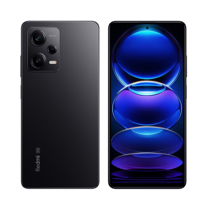 Original Xiaomi Redmi Note 12 Pro 5G Mobile Phone 6GB RAM 128GB ROM MTK Dimensity 1080 Android 6.67" 120Hz OLED Full Display 50.0MP NFC Face ID F