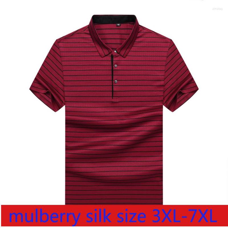 Men's T Shirts Arrival Fashion Super Large Summer Mulberry Silk Short Sleeve Men Thin Striped Knitted T-shirt Plus Size 2XL3XL4XL5XL6XL7XL, Blue
Men's T Shirts Arrival Fashion Super Large Summer Mulberry Silk Short Sleeve Men Thin Striped Knitted T-shirt Plus Size 2XL3XL4XL5XL6XL7XL, Blue
