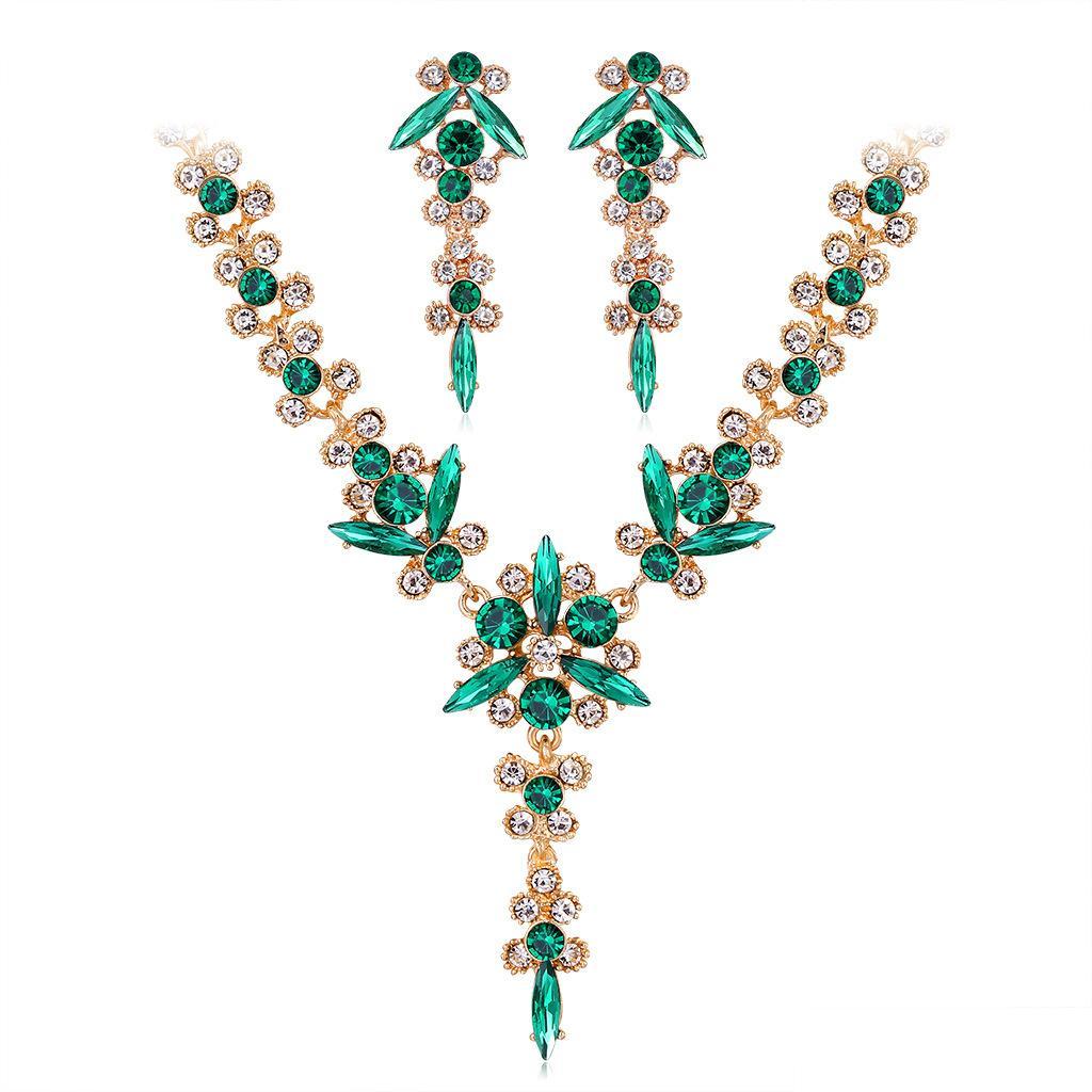 Other Jewelry Sets Crystal Sparkling Jewelry Sets Wedding Jewellery Selling Necklace Earring Set Bridal Gifts Rhinestone Bijoux Acce Dhmyc
Other Jewelry Sets Crystal Sparkling Jewelry Sets Wedding Jewellery Selling Necklace Earring Set Bridal Gifts Rhinestone Bijoux Acce Dhmyc