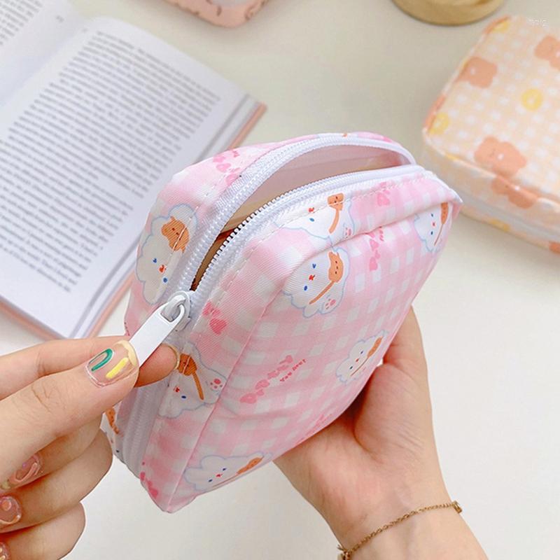Cosmetic Bags Portable Girly Sanitary Cotton Storage Bag Cartoon Cute Napkin Travel Organizer Toiletry Women Zipper Makeup, 401
Cosmetic Bags Portable Girly Sanitary Cotton Storage Bag Cartoon Cute Napkin Travel Organizer Toiletry Women Zipper Makeup, 401