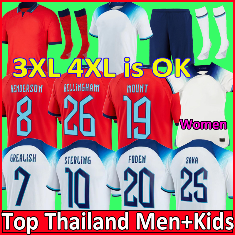 2022 2023 STERLING soccer jersey KANE RASHFORD SANCHO GREALISH MOUNT FODEN HENDERSON SAKA EnglandS 22 23 national football top shirt men kids kit sets Uniforms, 23 away+patch
2022 2023 STERLING soccer jersey KANE RASHFORD SANCHO GREALISH MOUNT FODEN HENDERSON SAKA EnglandS 22 23 national football top shirt men kids kit sets Uniforms, 23 away+patch
