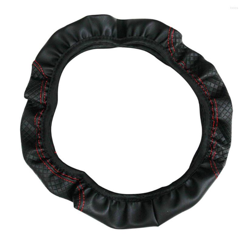 Steering Wheel Covers Universal Car Cover Leather PU Breathable Anti Slip For 38cm/15 Inches Auto Interior Accessories
Steering Wheel Covers Universal Car Cover Leather PU Breathable Anti Slip For 38cm/15 Inches Auto Interior Accessories