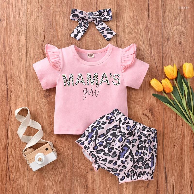 Clothing Sets 0-12M Born Baby Girl Short Sleeve Cotton T-shirt Tops Leopard Bloomers Shorts Headband 3PCS Set, Picture shown
Clothing Sets 0-12M Born Baby Girl Short Sleeve Cotton T-shirt Tops Leopard Bloomers Shorts Headband 3PCS Set, Picture shown