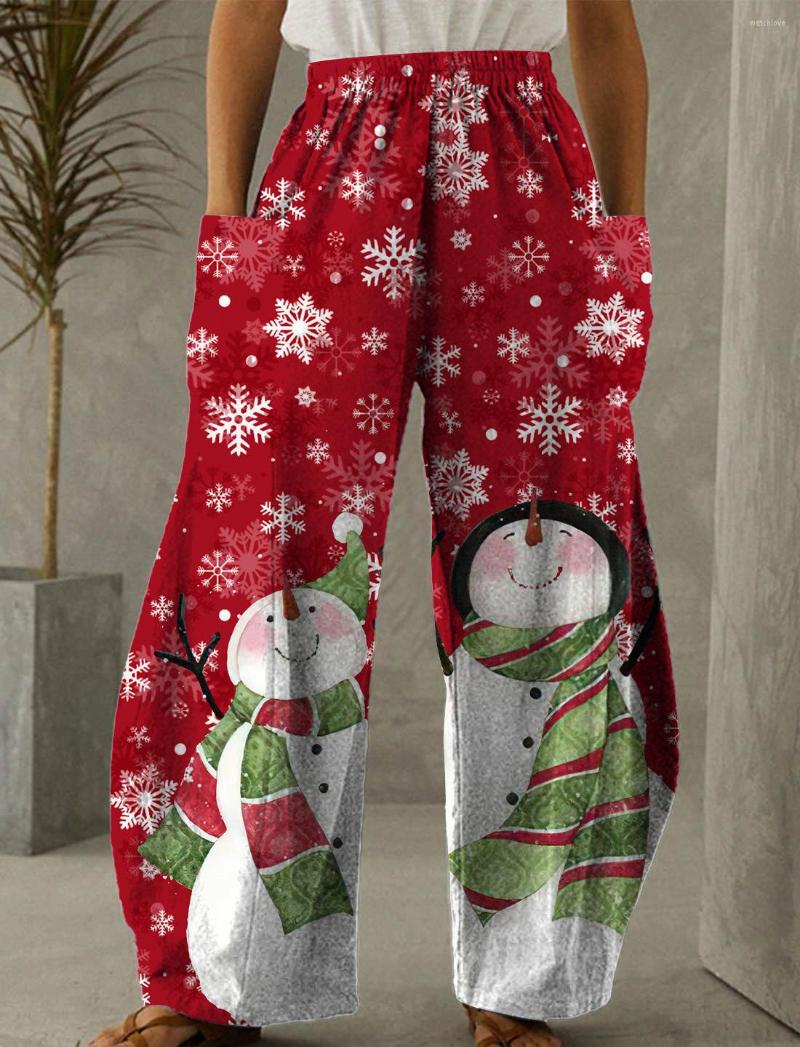 Women' Jeans Christmas Snowman Snowflake 3D Printed Women Wide Leg Faux Street Casual Baggy Female Printing Long Imitation, Aprev20k2126117
Women' Jeans Christmas Snowman Snowflake 3D Printed Women Wide Leg Faux Street Casual Baggy Female Printing Long Imitation, Aprev20k2126117