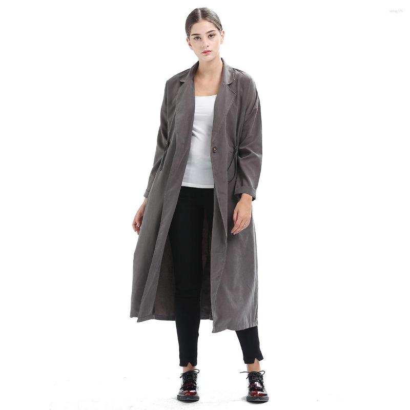 Women' Trench Coats 2022 Cotton Casual Lace Full Belt Promotion Casaco Feminino Coat Europe Fund Long Sleeve Windbreaker One Loose, Black
Women' Trench Coats 2022 Cotton Casual Lace Full Belt Promotion Casaco Feminino Coat Europe Fund Long Sleeve Windbreaker One Loose, Black