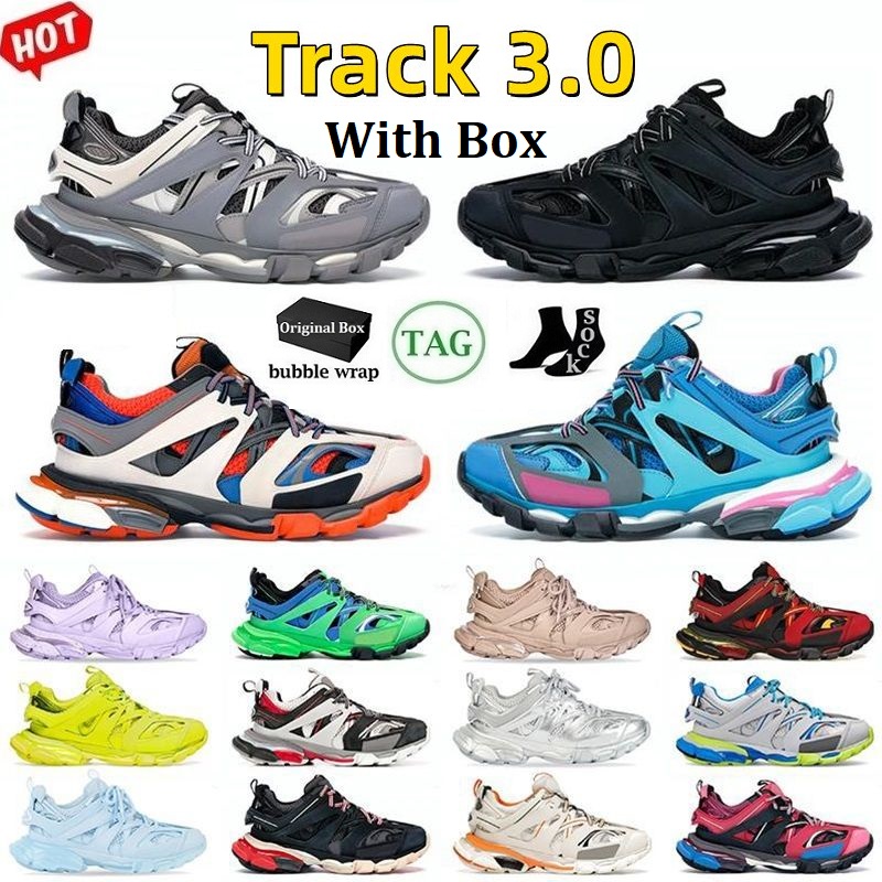 Casual Shoes Sneakers Leather Trainer Platform Trainers Shoes Luxury Designer Triple White Black Tess.S. Gomma Nylon Printed Men Women Track 3 3.0, 38
Casual Shoes Sneakers Leather Trainer Platform Trainers Shoes Luxury Designer Triple White Black Tess.S. Gomma Nylon Printed Men Women Track 3 3.0, 38