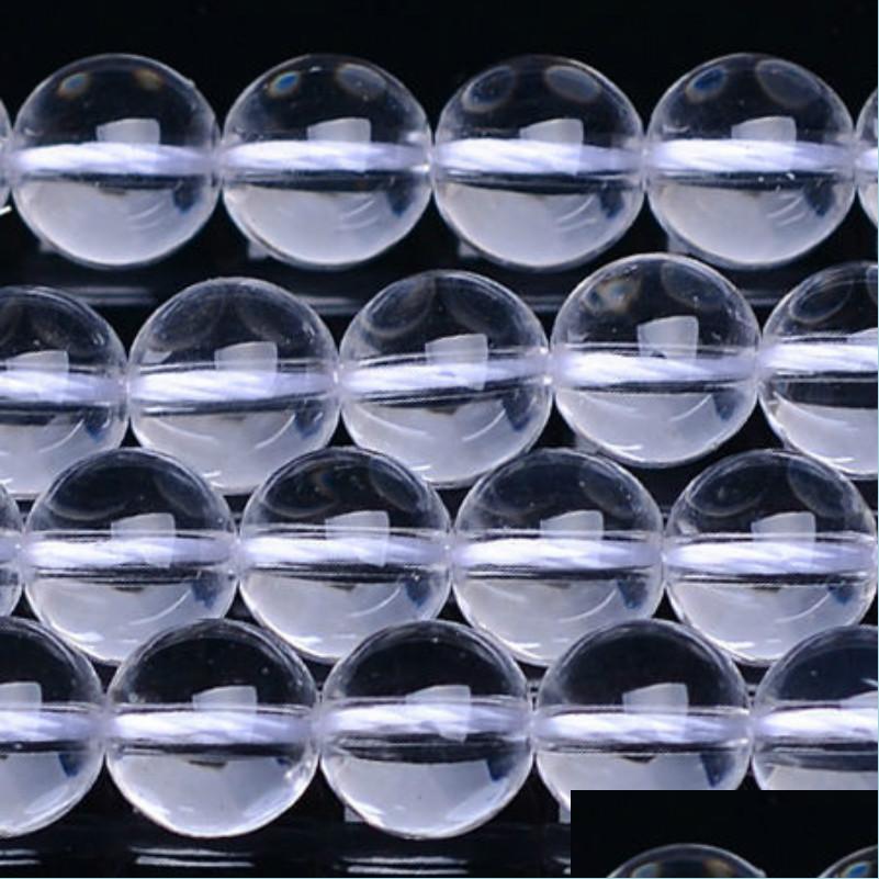 Stone 8Mm Natural Stone Smooth Clear Quartz Loose Beads 16 Strand 4 6 8 10 12 Mm Pick Size For Jewelry Making Drop Delivery 2022 Dh9Ua
Stone 8Mm Natural Stone Smooth Clear Quartz Loose Beads 16 Strand 4 6 8 10 12 Mm Pick Size For Jewelry Making Drop Delivery 2022 Dh9Ua