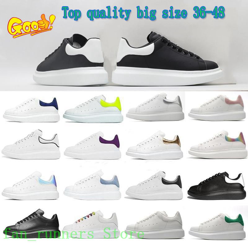 Oversized Sneakers Casual shoes size 36-48 leather fashion platform white black suede men womens alexander mc queens mcqueen
Oversized Sneakers Casual shoes size 36-48 leather fashion platform white black suede men womens alexander mc queens mcqueen
