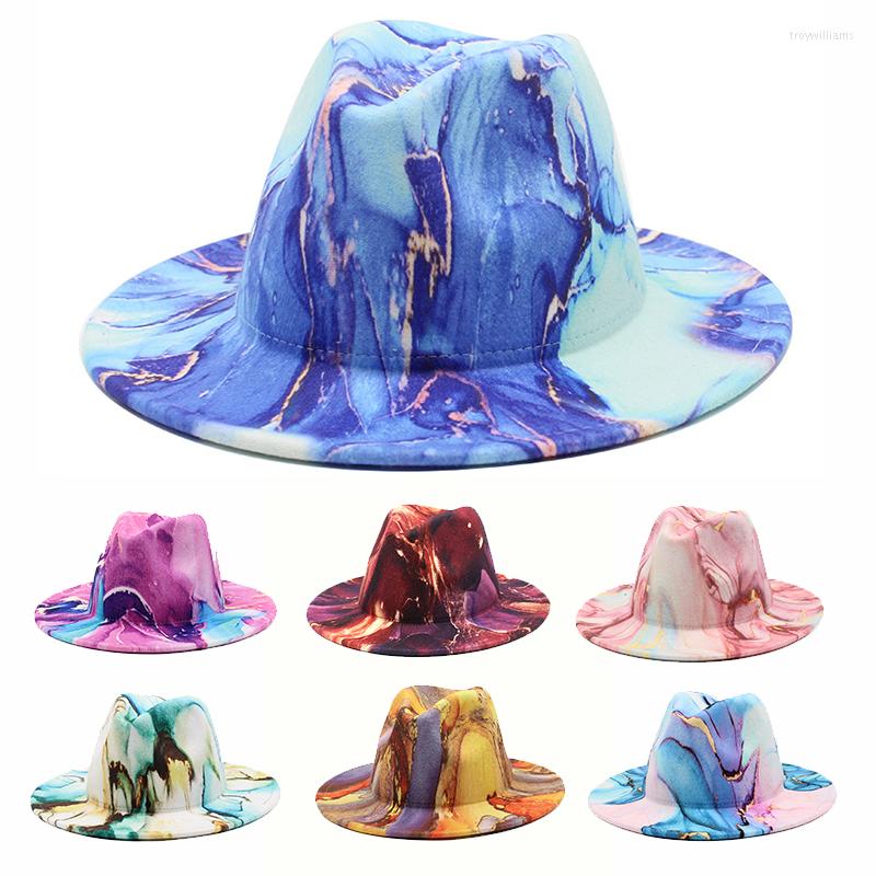 Berets Unique Design Wide Brim Felt Hats For Men Fedora Hat Women Chinese Ink Render Imitation Woolen Panama Caps Unisex Jazz, 007
Berets Unique Design Wide Brim Felt Hats For Men Fedora Hat Women Chinese Ink Render Imitation Woolen Panama Caps Unisex Jazz, 007