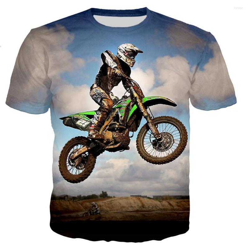 Men's T Shirts Trendy Summer Super Cool Motocross Men's / Women's 3d Print Shirt Casual Personality Harajuku Street Beat Lightweight, 06
Men's T Shirts Trendy Summer Super Cool Motocross Men's / Women's 3d Print Shirt Casual Personality Harajuku Street Beat Lightweight, 06