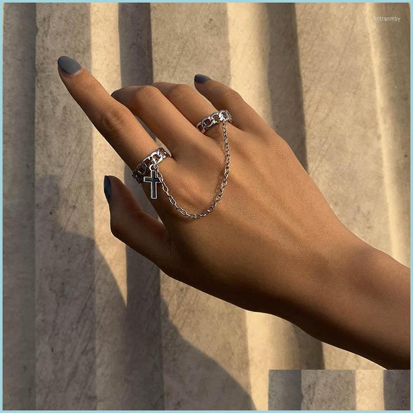 Cluster Rings Cluster Rings Hip Punk Cross Chain Personality Ring Fashion Jewelry 2022 Minimalism Goth Fidget For Friend Giftcluster Dhcch
Cluster Rings Cluster Rings Hip Punk Cross Chain Personality Ring Fashion Jewelry 2022 Minimalism Goth Fidget For Friend Giftcluster Dhcch